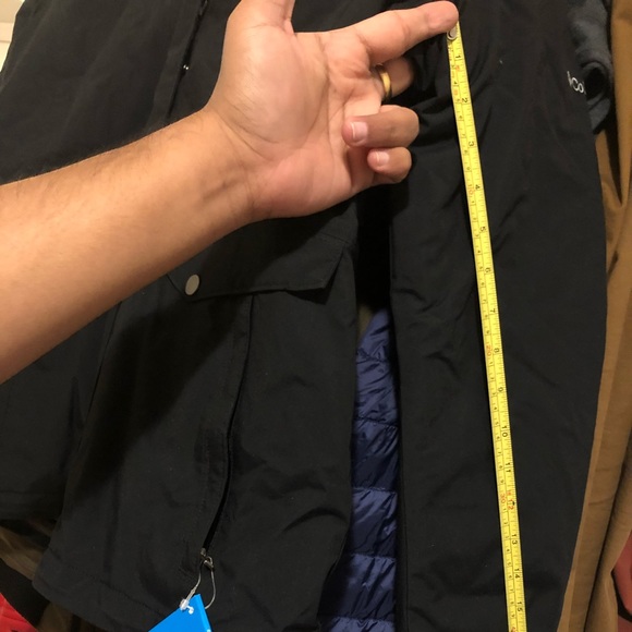 Columbia 3 layer women jacket with tags - Picture 10 of 10